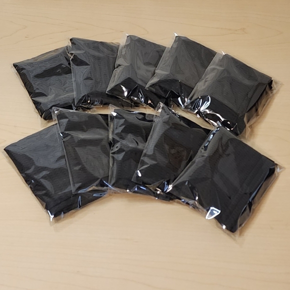 10 Arm Sleeves Cool and Breathable Black 10pcs - Picture 7 of 7